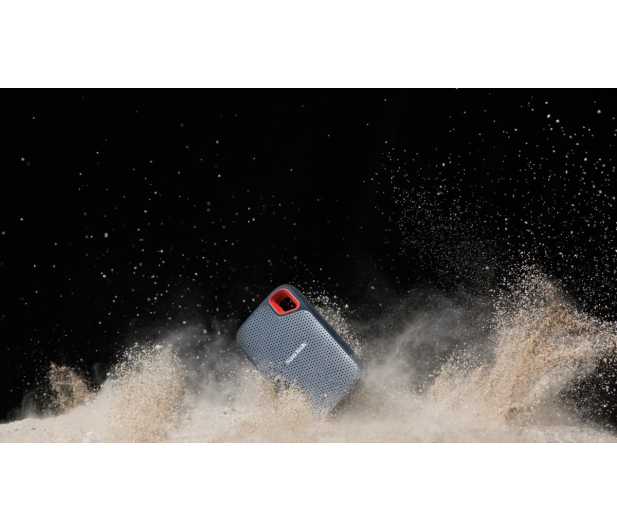 Sandisk Extreme Portable SSD 1TB USB 3.2 Gen.1 Granatowy - 417537 - zdjęcie 6